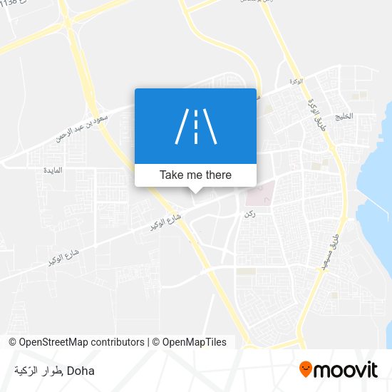 طوار الرّكية map