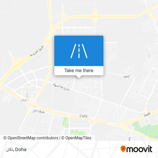 ذكان map