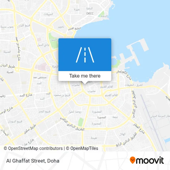 Al Ghaffat Street map