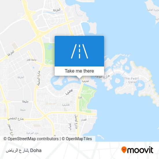 شارع الرياض map