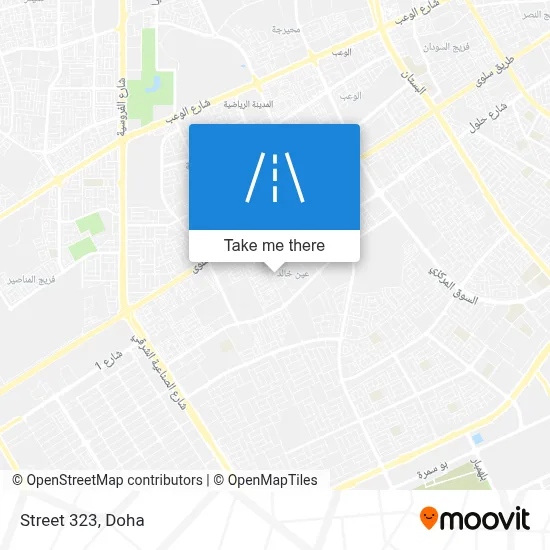 Street 323 map
