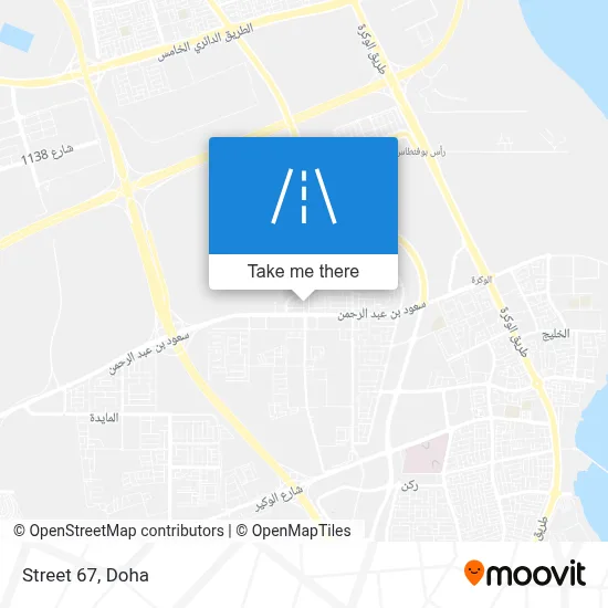 Street 67 map