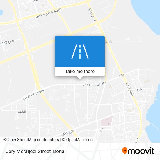 Jery Meraijeel Street map