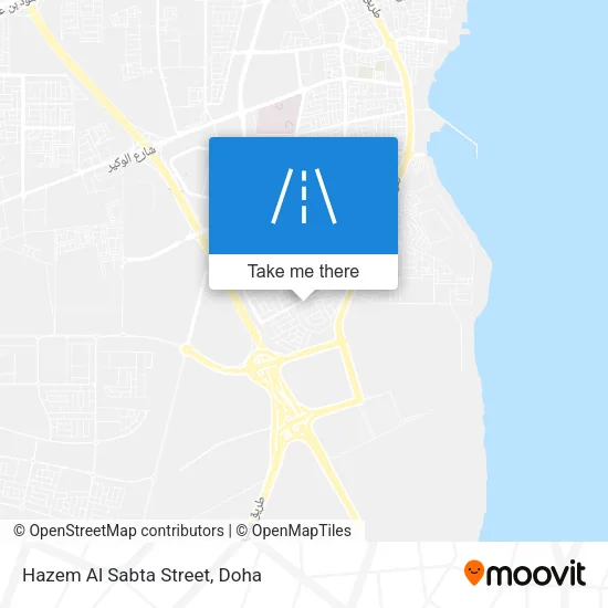 Hazem Al Sabta Street map