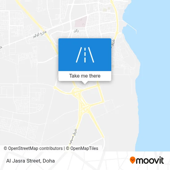 Al Jasra Street map