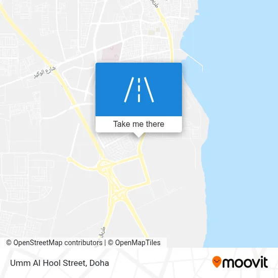 Umm Al Hool Street map