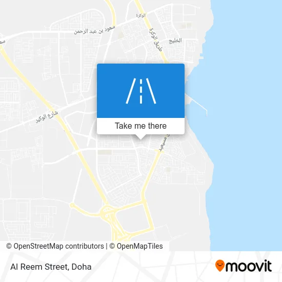 Al Reem Street map