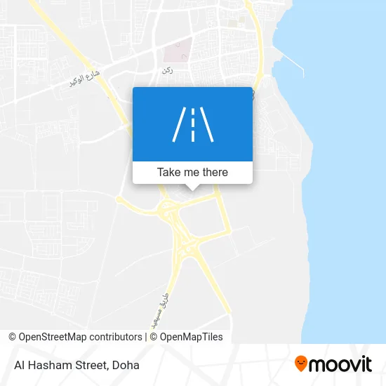 Al Hasham Street map
