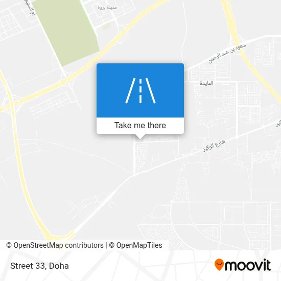 Street 33 map