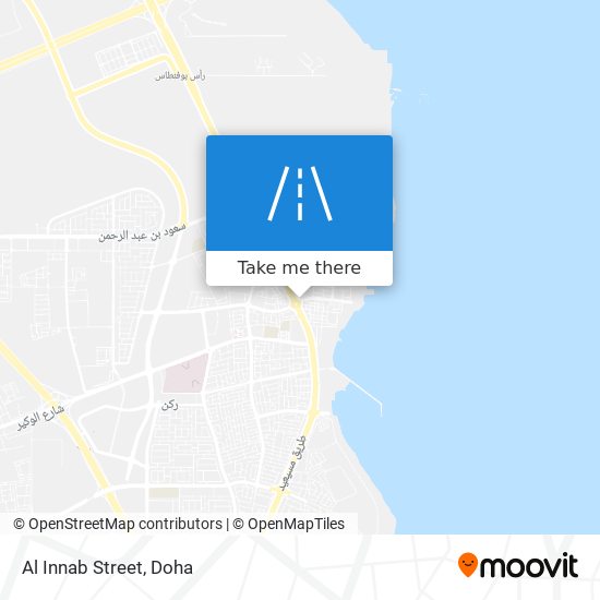 Al Innab Street map
