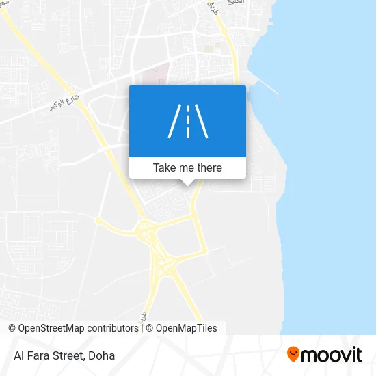 Al Fara Street map