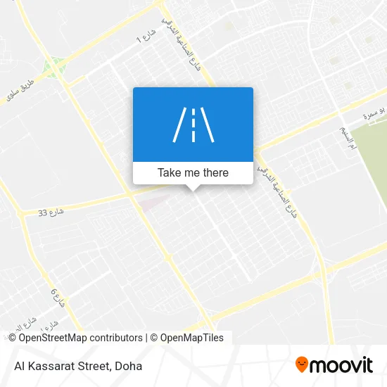 Al Kassarat Street map