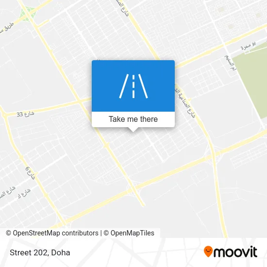 Street 202 map