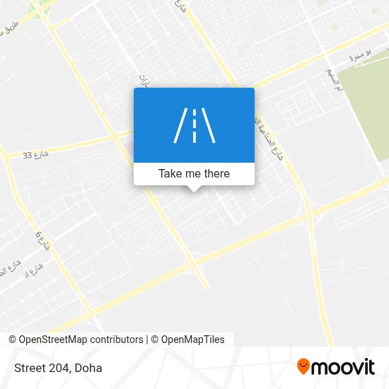 Street 204 map