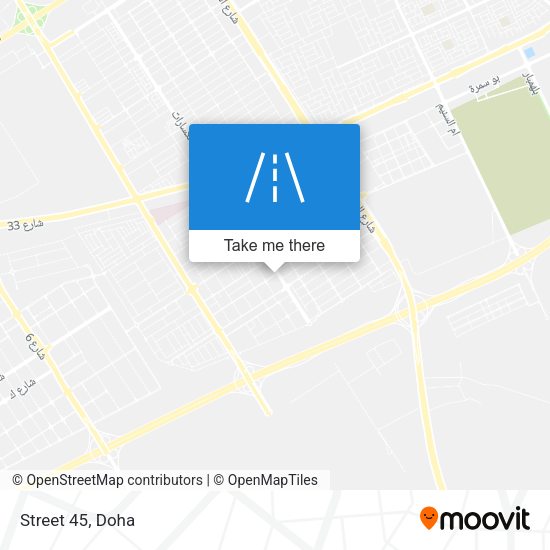 Street 45 map