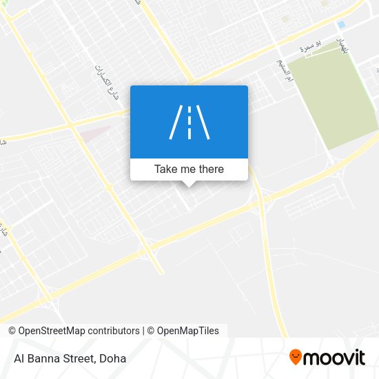 Al Banna Street map