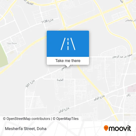 Mesherfa Street map