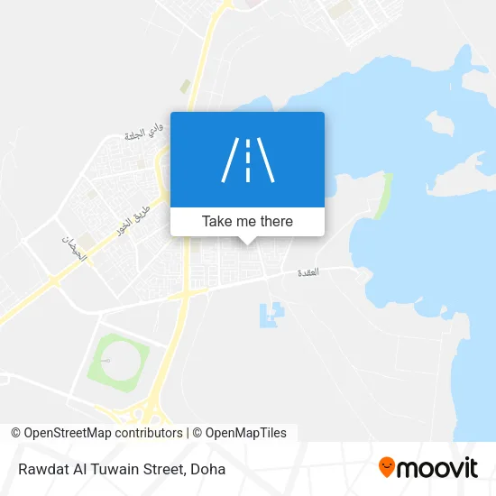 Rawdat Al Tuwain Street map