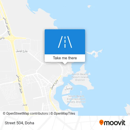 Street 504 map