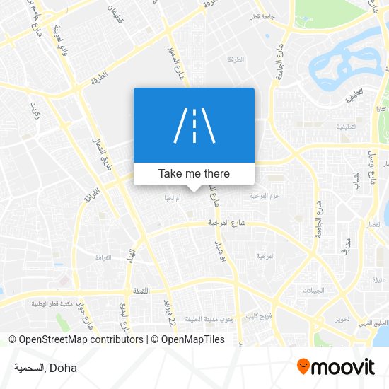 السحمية map