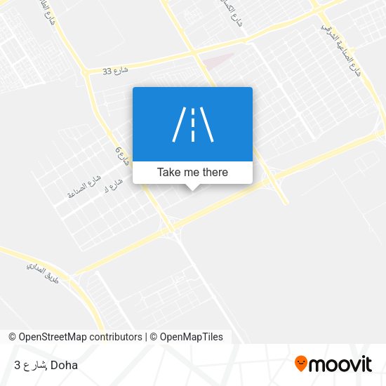 شارع 3 map