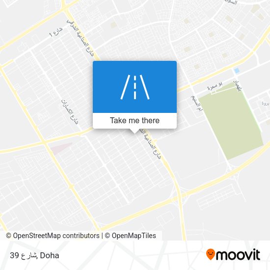 شارع 39 map