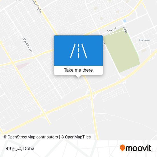 شارع 49 map