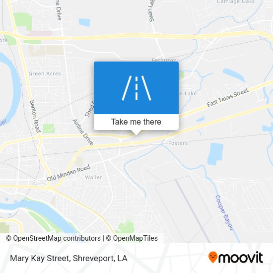 Mary Kay Street map