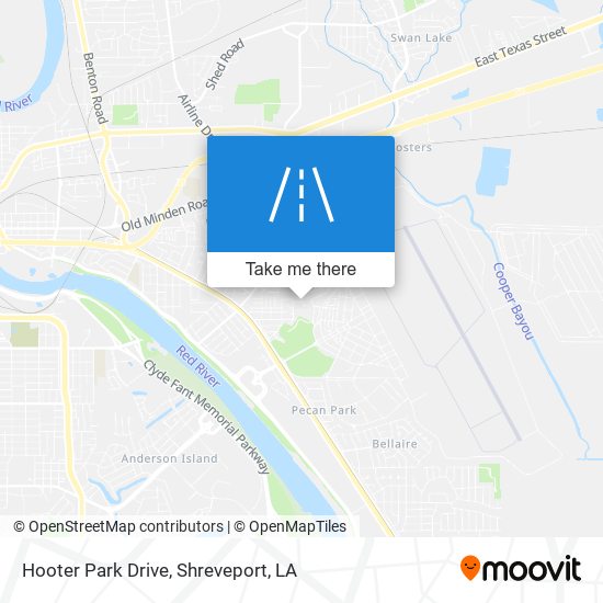 Hooter Park Drive map