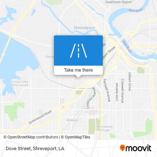 Dove Street map