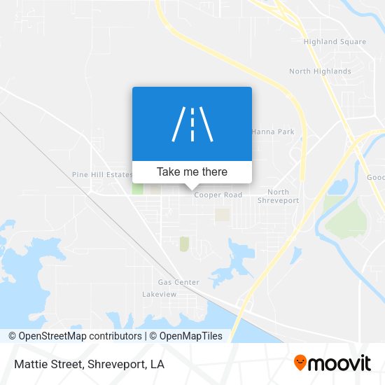 Mapa de Mattie Street