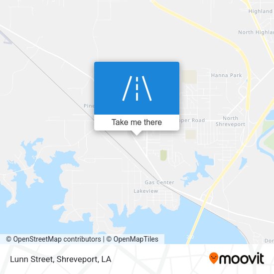 Mapa de Lunn Street
