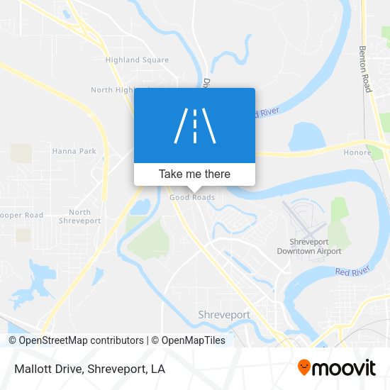 Mapa de Mallott Drive