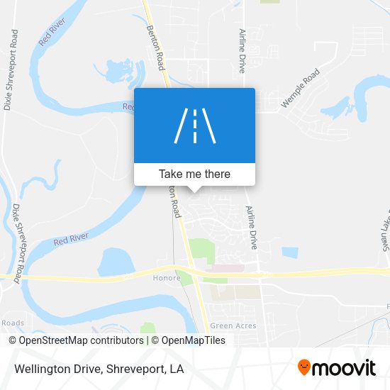 Mapa de Wellington Drive