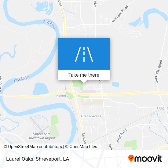 Mapa de Laurel Oaks