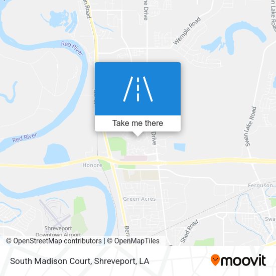 South Madison Court map