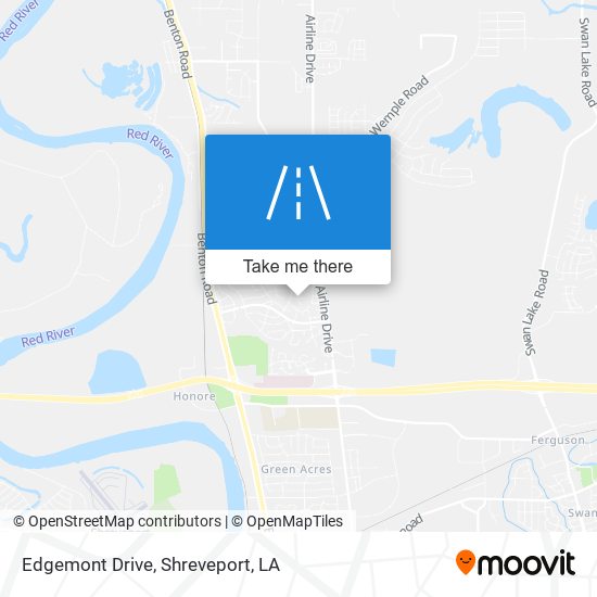 Edgemont Drive map