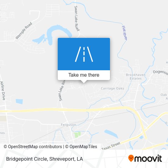 Bridgepoint Circle map