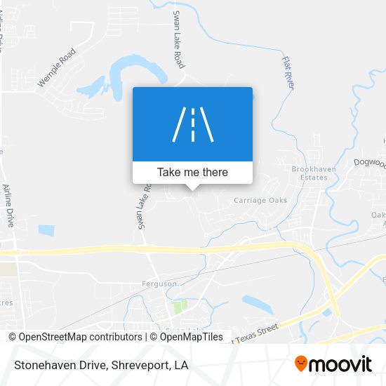 Mapa de Stonehaven Drive