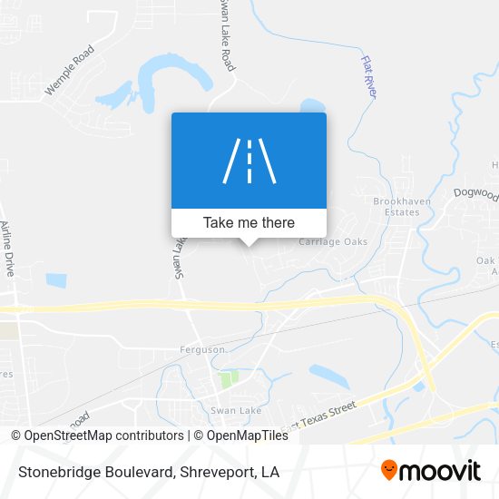 Mapa de Stonebridge Boulevard