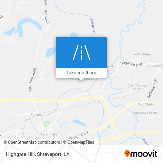 Mapa de Highgate Hill
