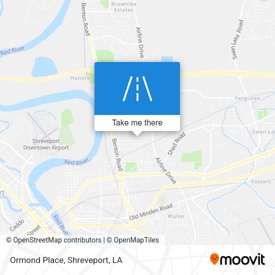 Mapa de Ormond Place
