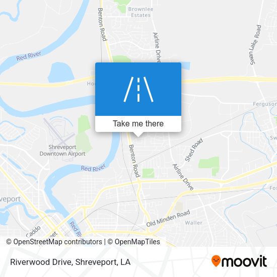 Riverwood Drive map