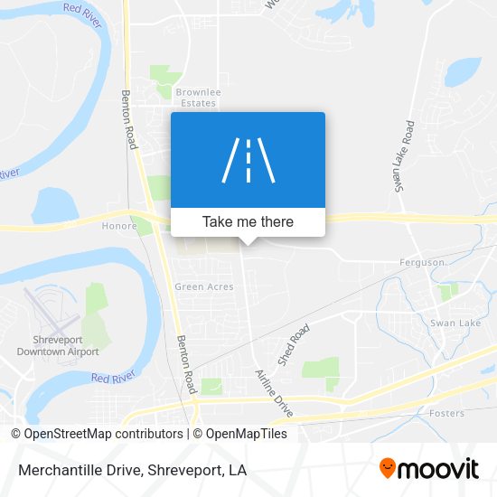 Merchantille Drive map