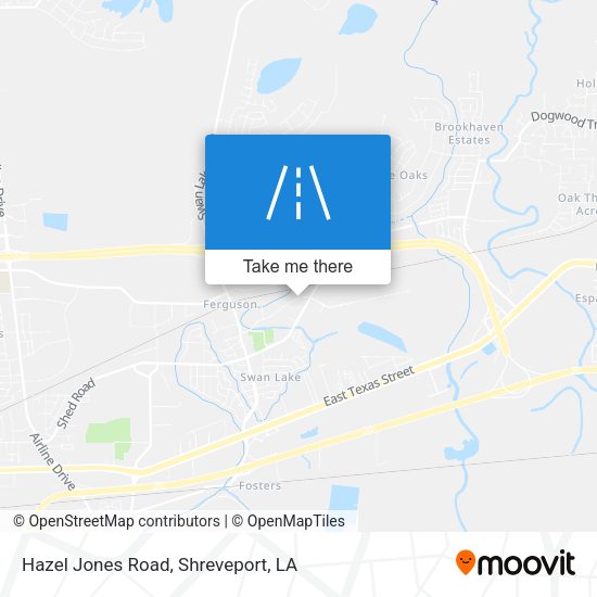 Hazel Jones Road map
