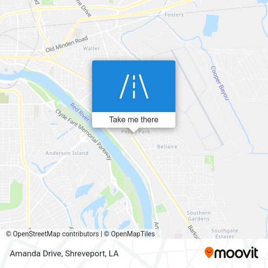 Mapa de Amanda Drive
