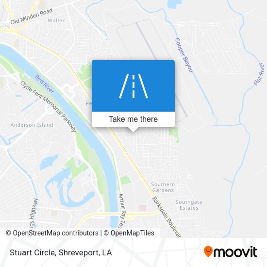 Mapa de Stuart Circle