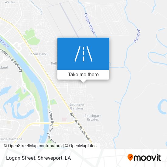 Mapa de Logan Street