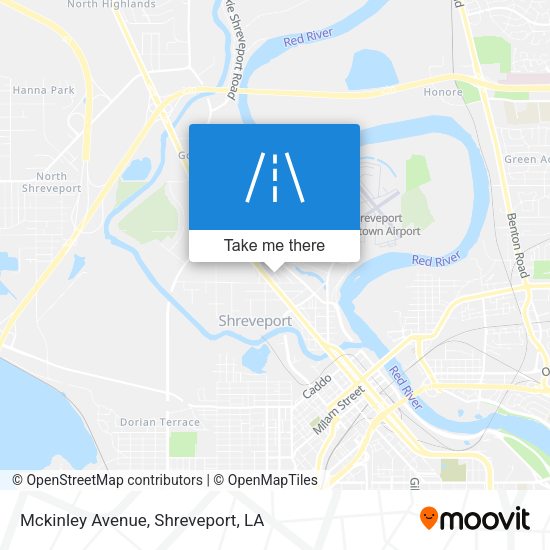 Mckinley Avenue map