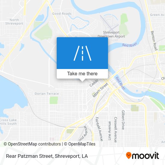 Rear Patzman Street map